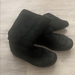 UGG Black Suede Boots
